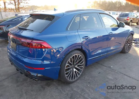 2024 Audi Sq8 Premium Plus 4.0 Tfsi Quattro z USA, uszkodzony, nr VIN WA1AWBF12RD008227